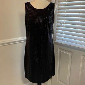 3 Dresses: 2 Black, 1 Brown, All Size 16